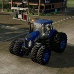 new holland tg seria edit v1.0 fs22 2