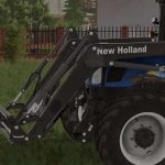 new holland tl700 pack v1.0 fs22 2