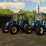 new holland tl80a tl100a v1.0 fs22 2