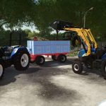 new holland tl80a tl100a v1.1 fs22 4