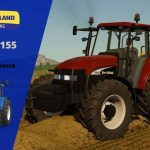 new holland tm 120 v1.1 fs22 2