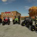 new holland tractor pack by dj modding v1.0 fs22 1