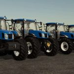 new holland tsa pack v1.0 fs22 6