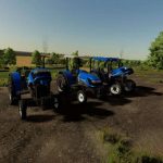 new holland tt 2012 v1.0 fs22 2