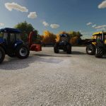 new holland tv6070 v1.0 fs22 2