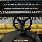 new holland tx 68 v1.0.0.1 fs22 8