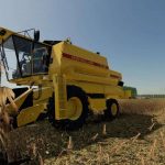 new holland tx32 pack mega unrealistic v1.0 fs22 3