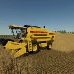 new holland tx32 pack mega unrealistic v1.0 fs22 4