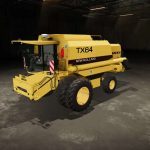 new holland tx64 tx64 plus v1.0 fs22 3