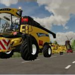 new holland varifeed 30ft v0.0.0.1 fs22 2