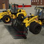 new holland w170c v1.0 fs22 2