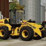 new holland w170c v1.0 fs22 4