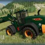 new holland w190d le v1.0 fs22 1