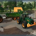 new holland w190d le v1.0 fs22 4