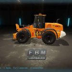 new holland w190d le v1.0 fs22 5