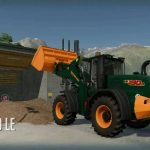 new holland w190d le v1.0 fs22 6