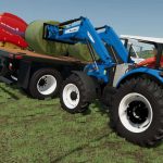 new holland workmaster series v1.0 fs22 1