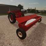 new idea drop spreader v1.0 fs22 1