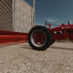 new idea drop spreader v1.0 fs22 2