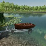 new style boat for hof bergmann map v1.0 fs22 4