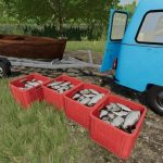 new style boat for hof bergmann map v1.0 fs22 5