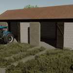 newly built small barn v1.0 fs22 2