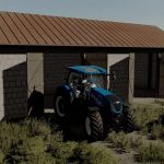 newly built small barn v1.0 fs22 3