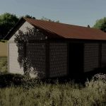 newly built small barn v1.0 fs22 4