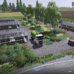 nf marsch 4fach ohne graben v1.9.1 fs22 1