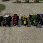 nfl edition tractores v1.0 fs22 2