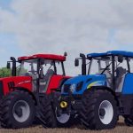 nh case steyr cvt cvx t7500 pack v1.0 fs22 3