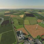 niedersachsen 22 map v1.6 fs22 2