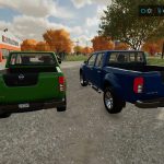 nissan navara 2012 v1.0 fs22 2