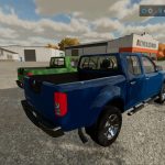 nissan navara 2012 v1.0 fs22 5