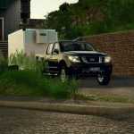 nissan navara 2012 v1.0.1 fs22 1