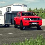 nissan navara 2012 v1.0.1 fs22 2