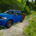 nissan navara d40 v1.0 fs22 1