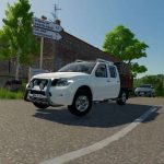 nissan navara d40 v1.0 fs22 4