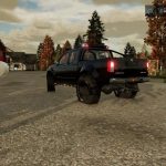 nissan navara v1.0 fs22 2