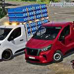 nissan nv300 tipper 2022 autoload v1.0 fs22 1