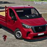 nissan nv300 tipper 2022 autoload v1.0 fs22 4