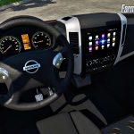 nissan nv300 tipper 2022 autoload v1.0 fs22 5