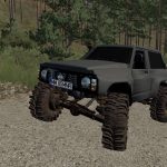 nissan patrol m57 v2.0 fs22 3