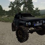 nissan patrol m57 v2.0 fs22 4