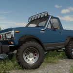 nissan safari 1985 v1.0 fs22 4