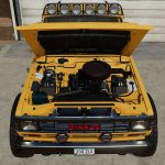 nissan safari 1985 v1.0 fs22 6