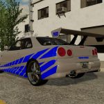 nissan skyline v1.0 fs22 4