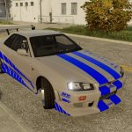 nissan skyline v1.0 fs22 5