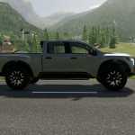 nissan titan warrior 2017 new update v1.0.0.1 fs22 1