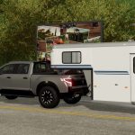 nissan titan warrior 2017 new update v1.0.0.1 fs22 2